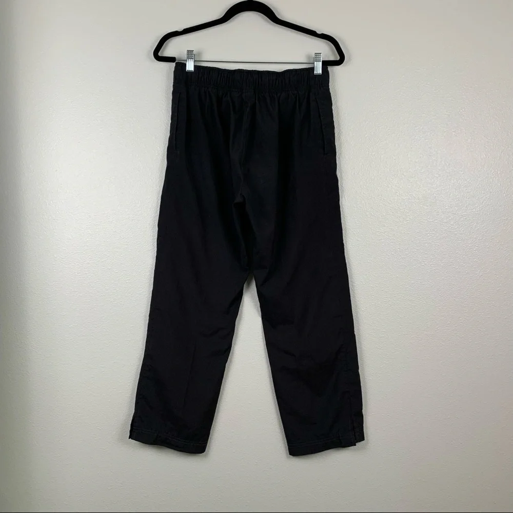 NIKE Womens Polyester Track Pants‎ Drawstring Black